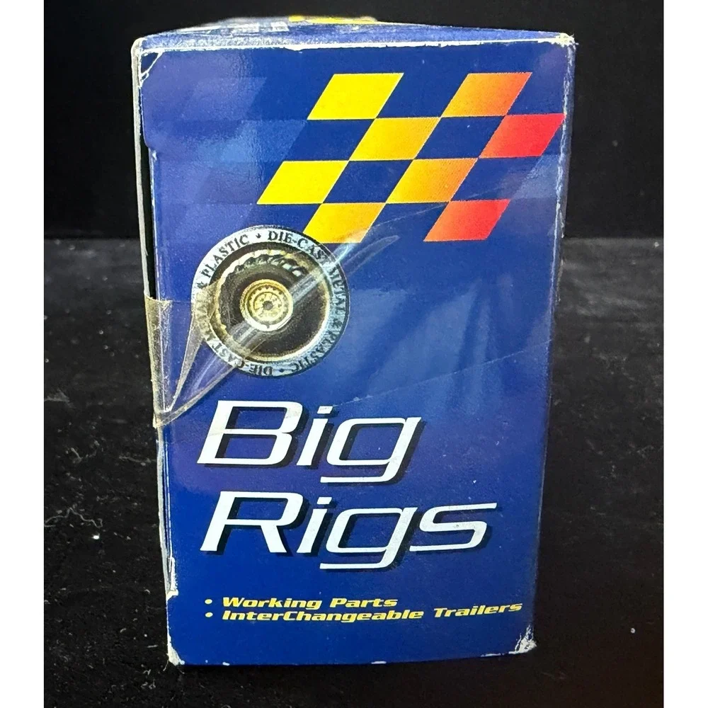 Motor Max Big Rigs EPA Mobile Irrigation Unit Diecast Semi Truck Trailer 76128
